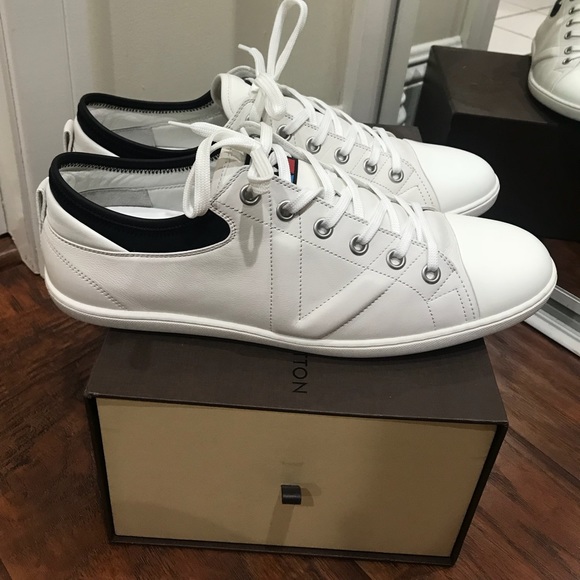 🎉SOLD🎉Louis Vuitton Men's Baseball Sneaker - Picture 4 of 8